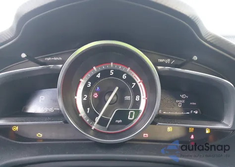 2015 Mazda Mazda3 S Grand Touring из США, поврежденный, VIN JM1BM1M31F1225392